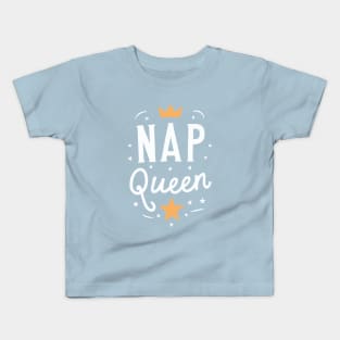 Nap Queen Kids T-Shirt